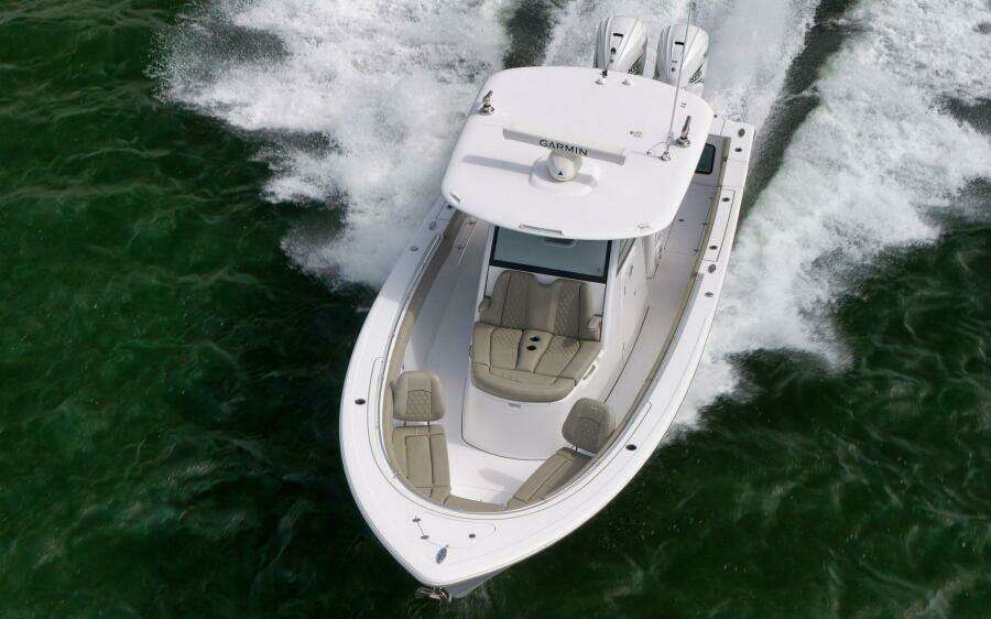 Change Order 35ft Sportsman Yacht For Sale
