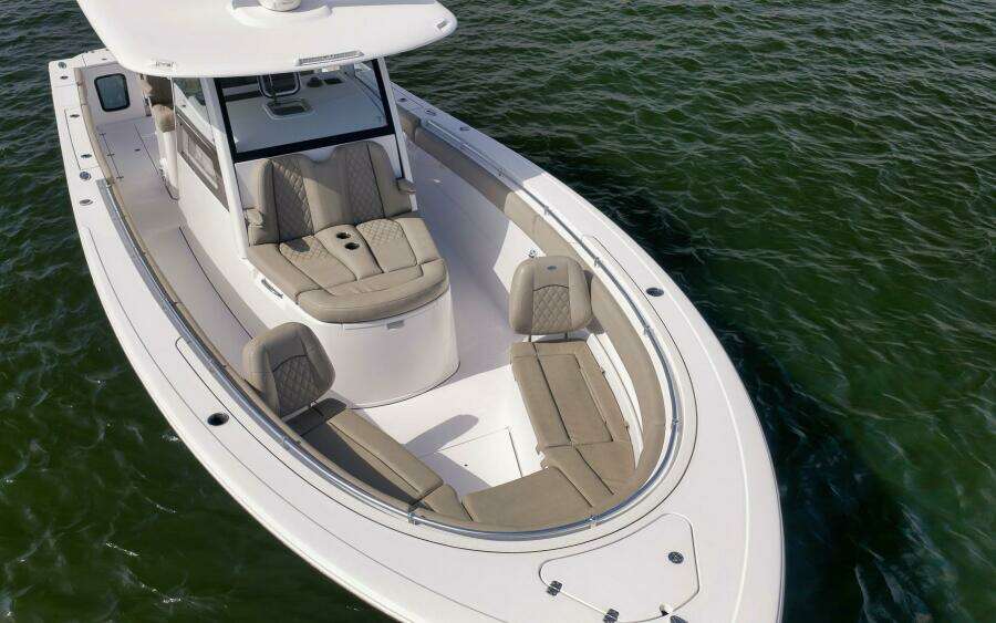 Change Order 35ft Sportsman Yacht For Sale