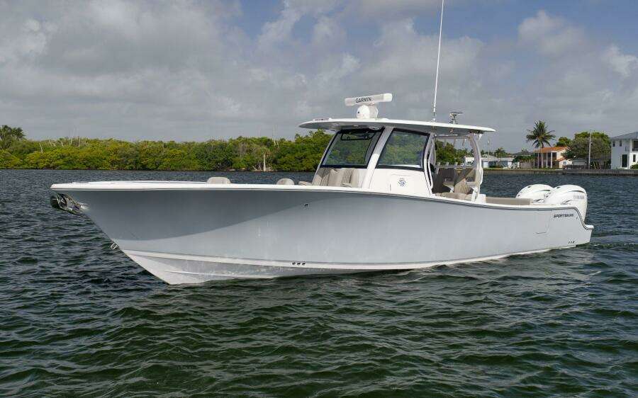 Change Order 35ft Sportsman Yacht For Sale