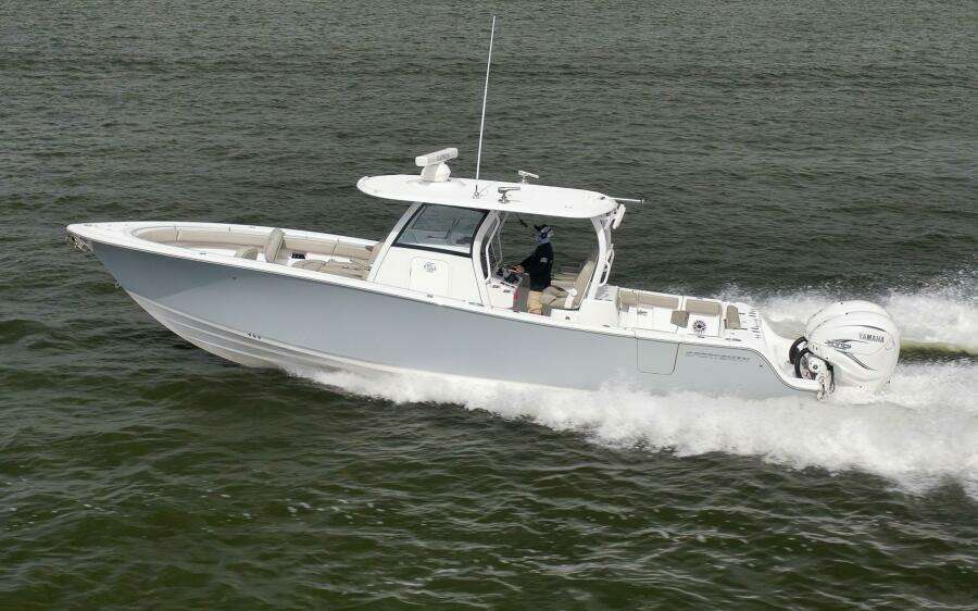 Change Order 35ft Sportsman Yacht For Sale
