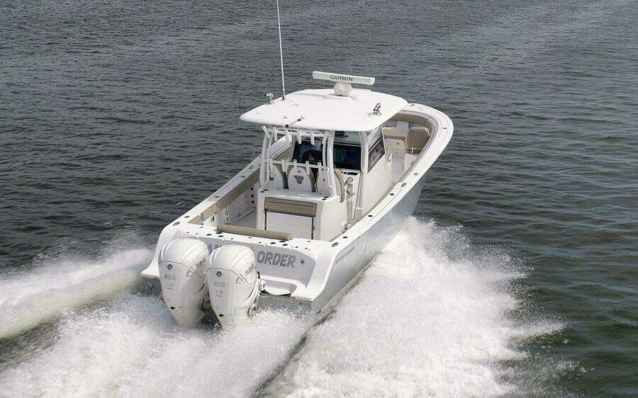 Change Order 35ft Sportsman Yacht For Sale