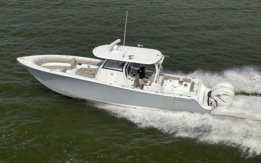 Change Order 35ft Sportsman Yacht For Sale