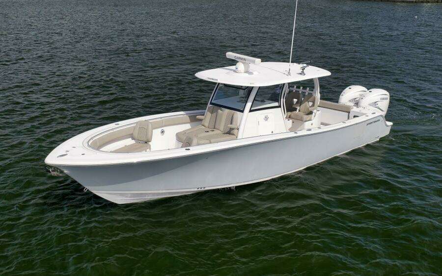 Change Order 35ft Sportsman Yacht For Sale