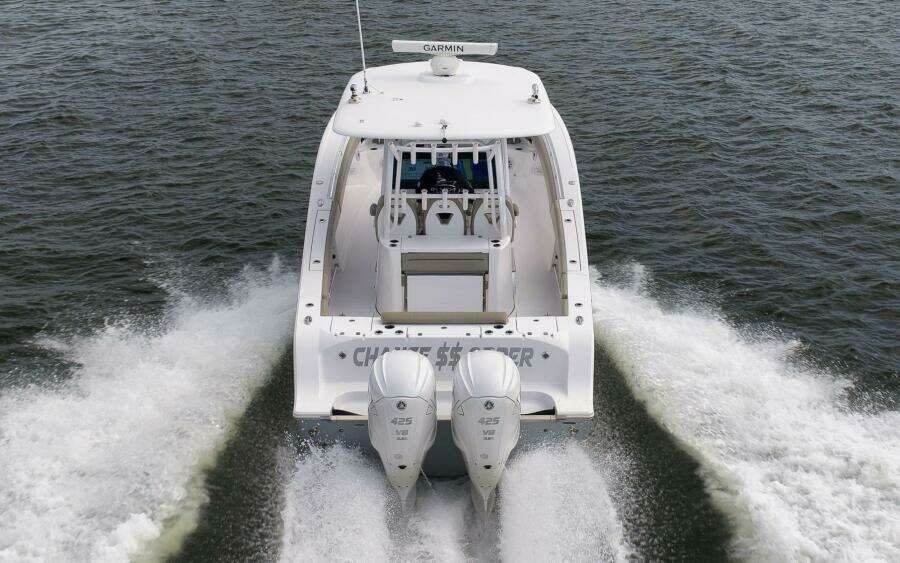 Change Order 35ft Sportsman Yacht For Sale