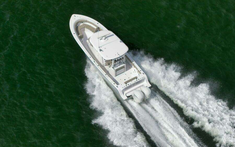 Change Order 35ft Sportsman Yacht For Sale