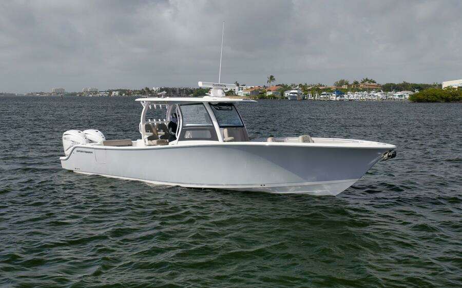 Change Order 35ft Sportsman Yacht For Sale