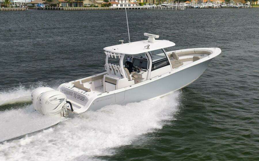 Change Order 35ft Sportsman Yacht For Sale