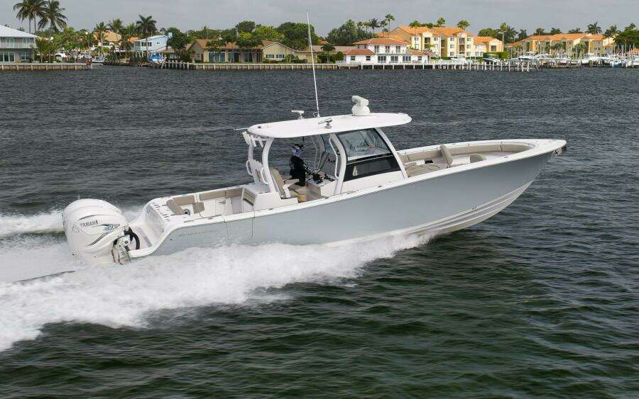 Change Order 35ft Sportsman Yacht For Sale