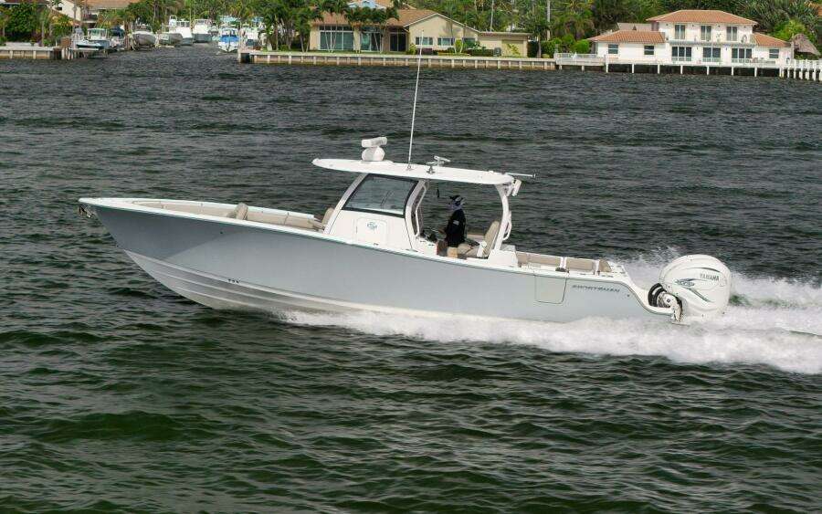 Change Order 35ft Sportsman Yacht For Sale