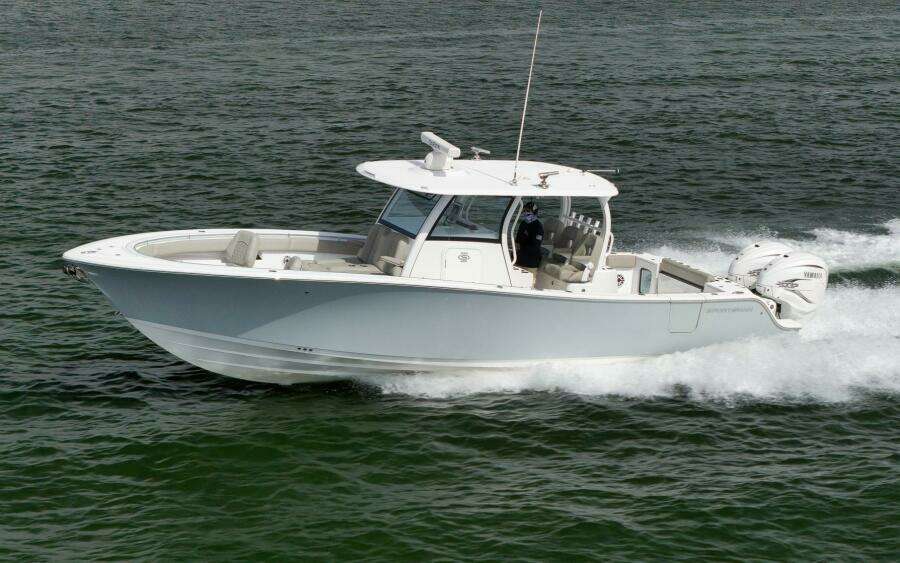 Change Order 35ft Sportsman Yacht For Sale