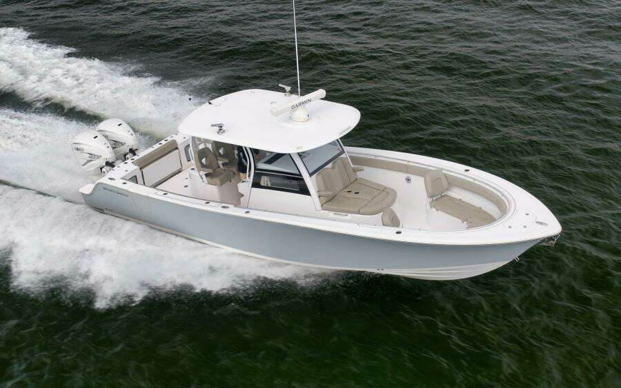 Change Order 35ft Sportsman Yacht For Sale