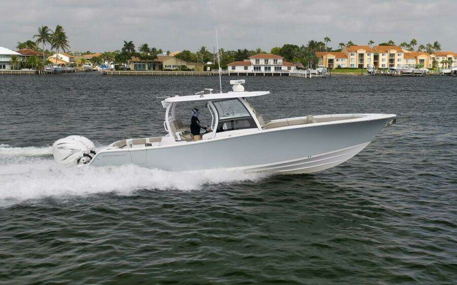 Change Order 35ft Sportsman Yacht For Sale