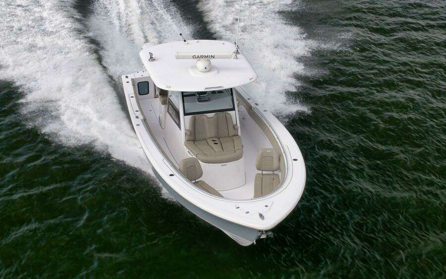 Change Order 35ft Sportsman Yacht For Sale