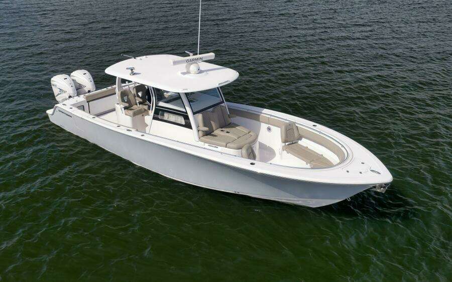 Change Order 35ft Sportsman Yacht For Sale