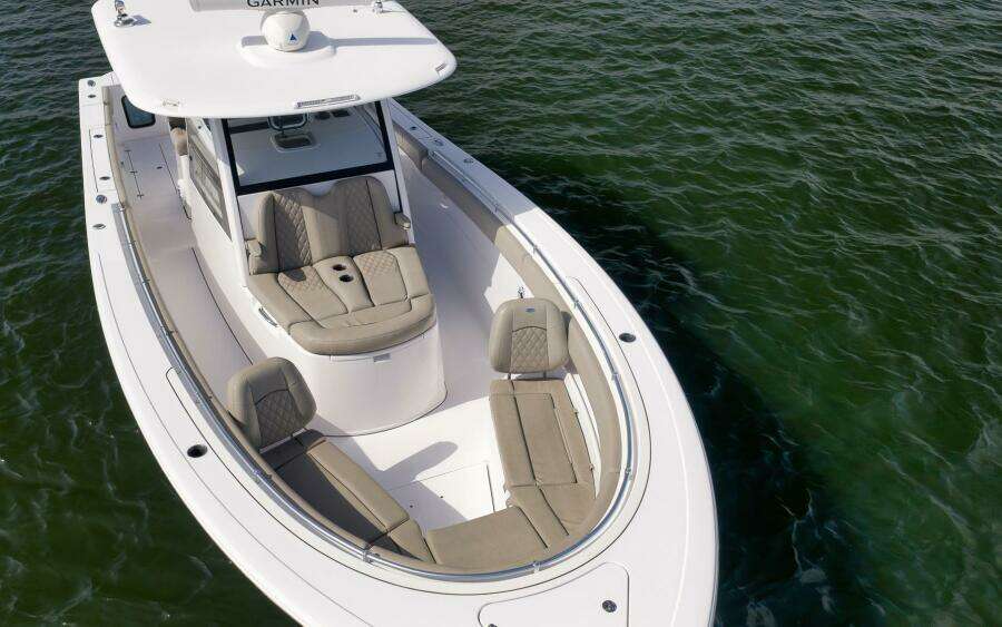 Change Order 35ft Sportsman Yacht For Sale