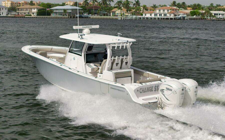 Change Order 35ft Sportsman Yacht For Sale