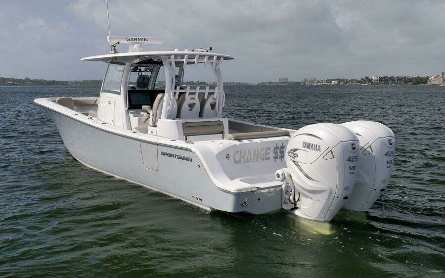 Change Order 35ft Sportsman Yacht For Sale