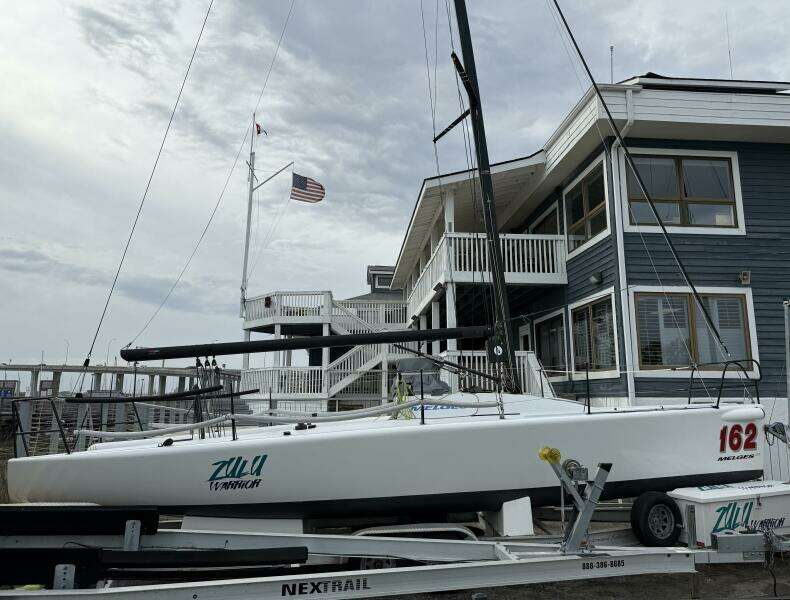 Zulu Warrior 32ft Melges Yacht For Sale