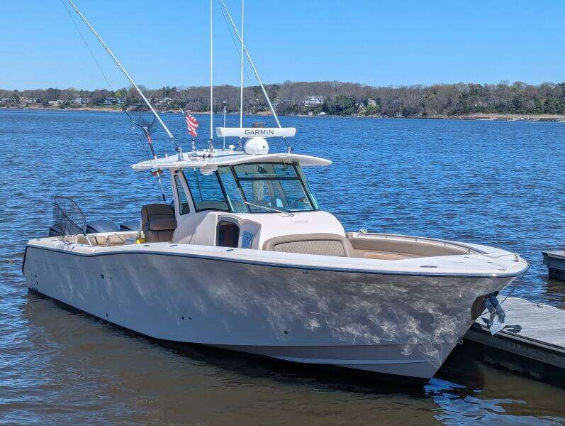 37ft Grady White Yacht For Sale