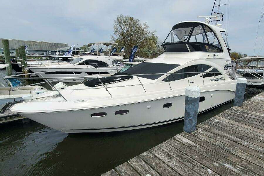 Never Again 45ft Sea Ray Yacht For Sale