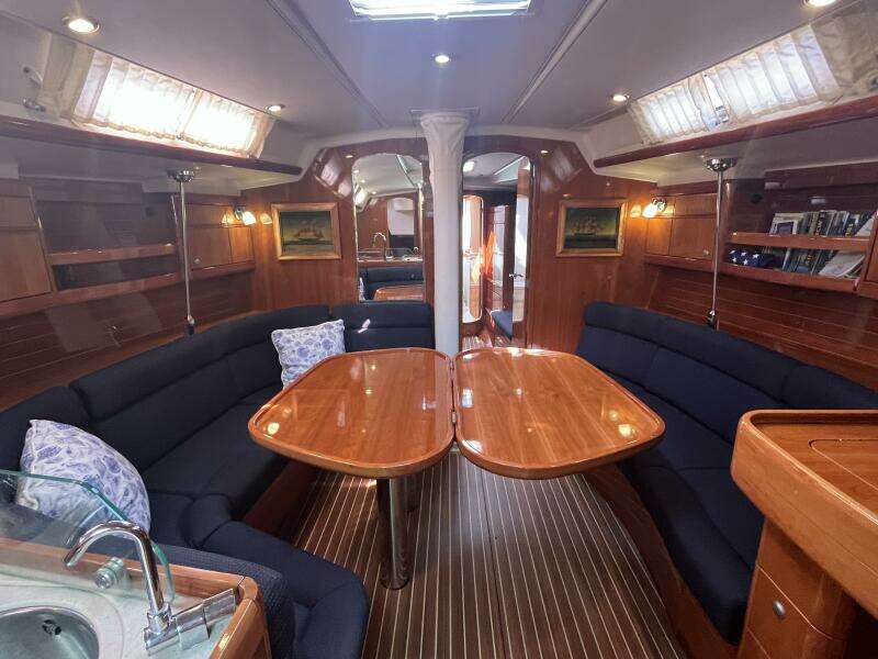 Gaia 47ft Dehler Yacht For Sale