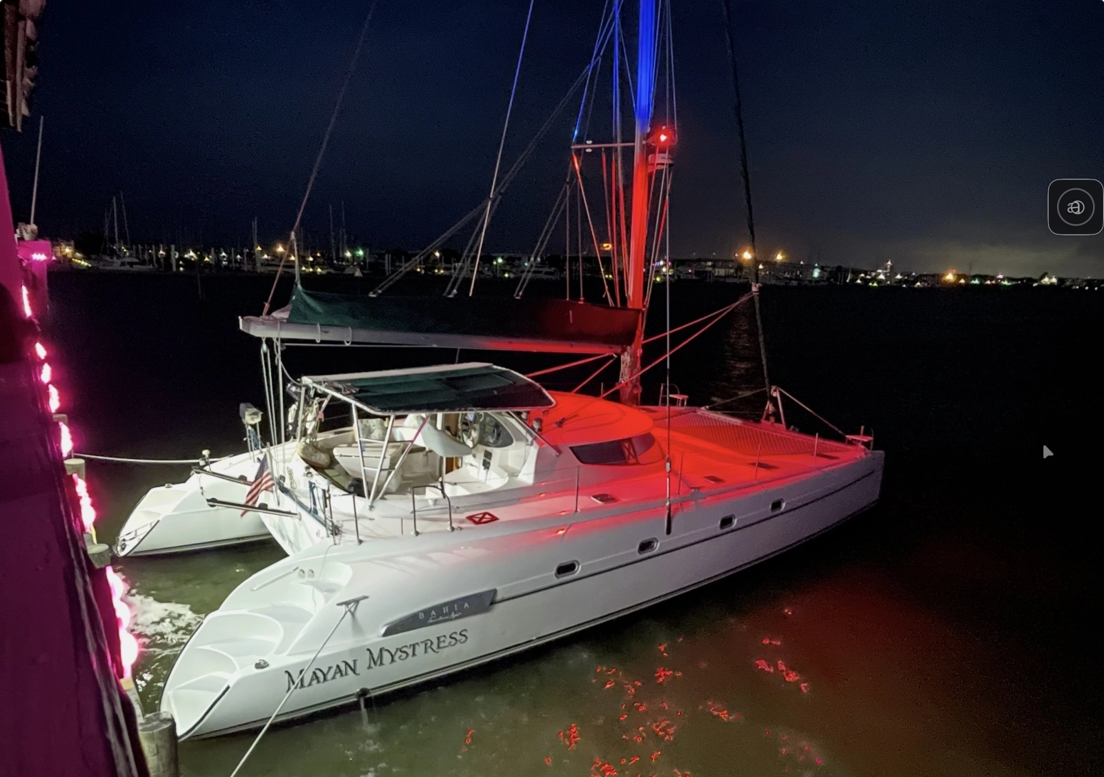 1999 Fountaine Pajot Bahia 46