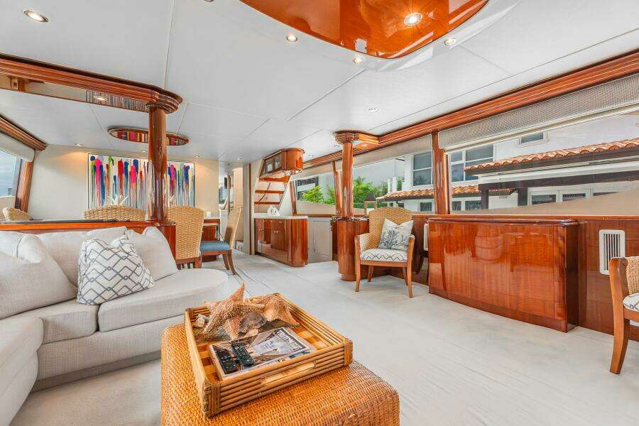 FOMO2 80ft Lazzara Yachts Yacht For Sale
