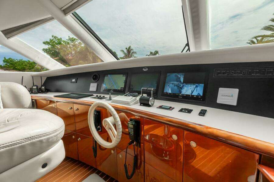 FOMO2 80ft Lazzara Yachts Yacht For Sale