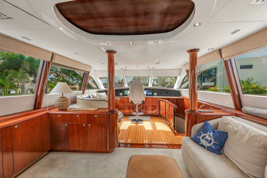 FOMO2 80ft Lazzara Yachts Yacht For Sale