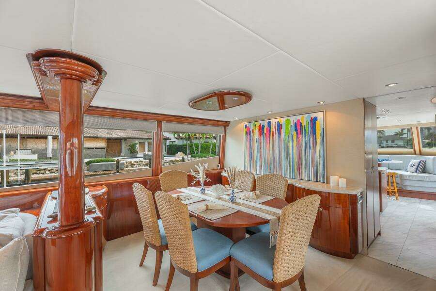FOMO2 80ft Lazzara Yachts Yacht For Sale