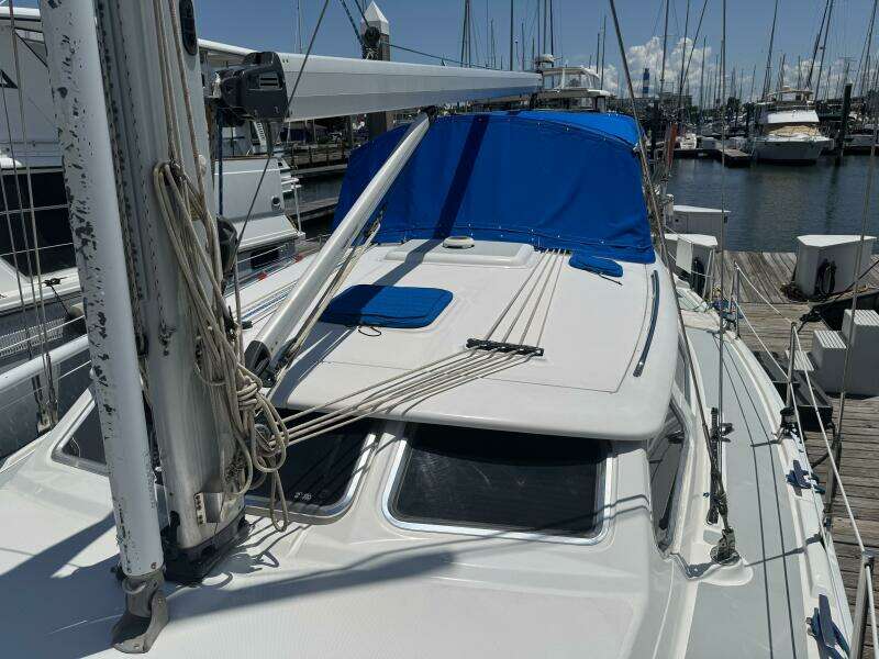 Chemistry 44ft Hunter Yacht For Sale