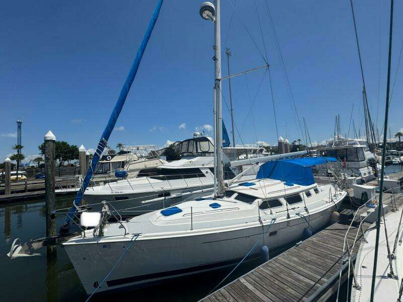 Chemistry 44ft Hunter Yacht For Sale