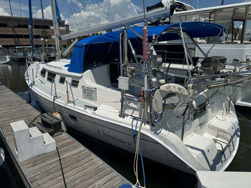 Chemistry 44ft Hunter Yacht For Sale