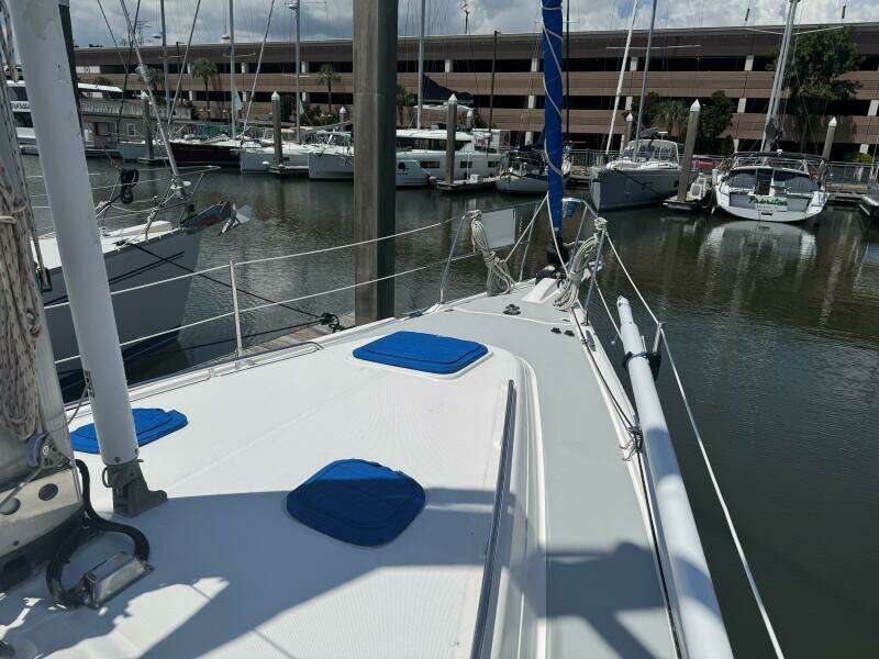 Chemistry 44ft Hunter Yacht For Sale