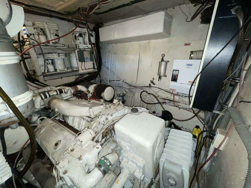 Engine room port