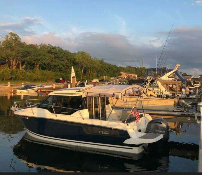 26ft Jeanneau Yacht For Sale