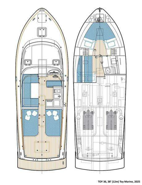 36ft Toy Marine Yacht For Sale