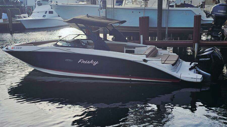 Frisky 29ft Sea Ray Yacht For Sale
