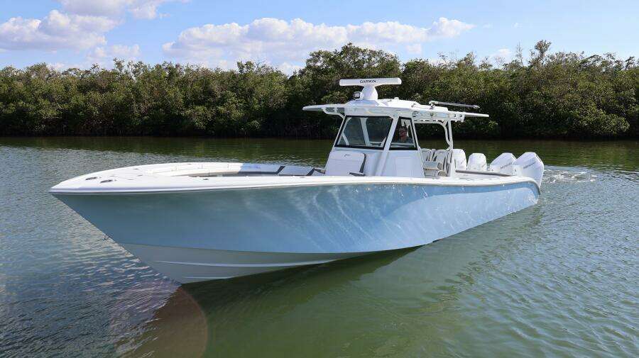 39ft Yellowfin Yacht For Sale