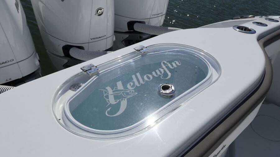 39ft Yellowfin Yacht For Sale
