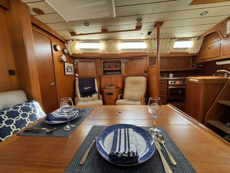 CYGNUS 48ft Hallberg Rassy Yacht For Sale