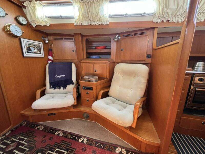 CYGNUS 48ft Hallberg Rassy Yacht For Sale
