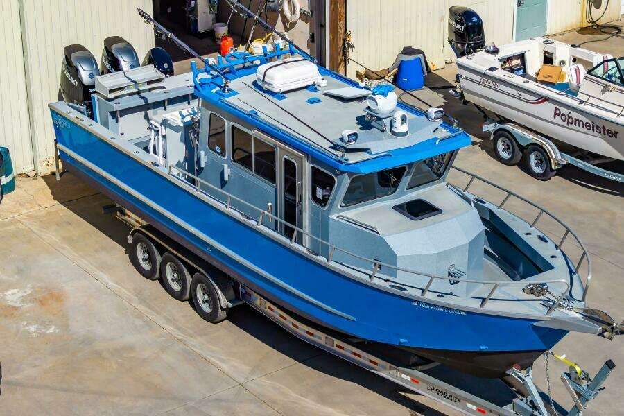 Relentless 34ft Allied Yacht For Sale