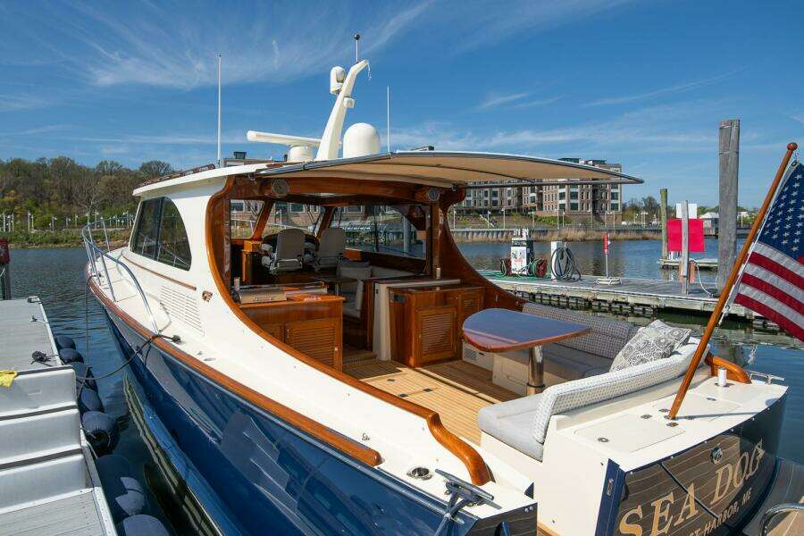 Sea Dog 43ft Hinckley Yacht For Sale