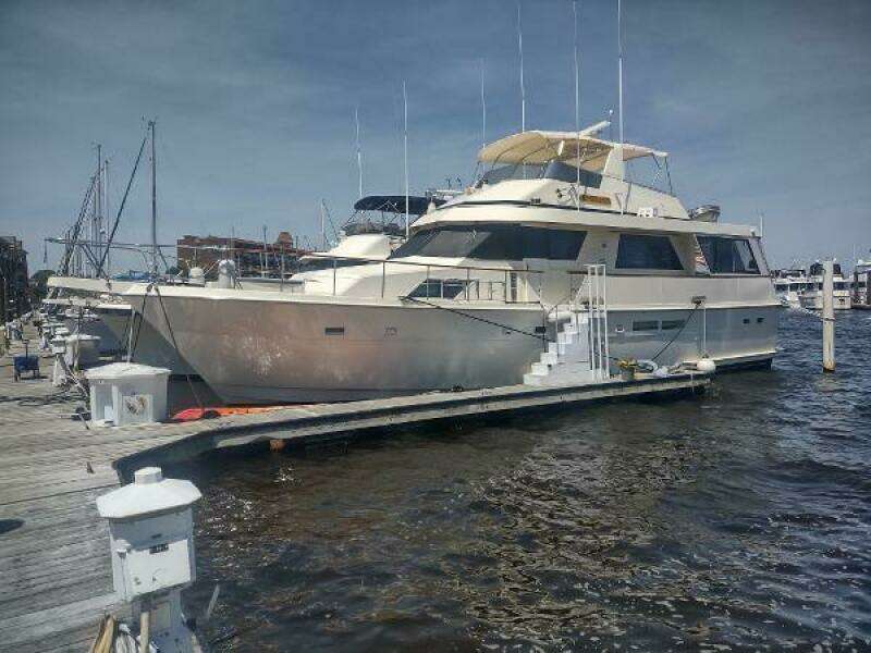 60ft Hatteras Yacht For Sale