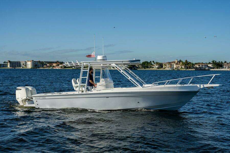 BUILT THIS 30ft Salt Shaker Yacht For Sale