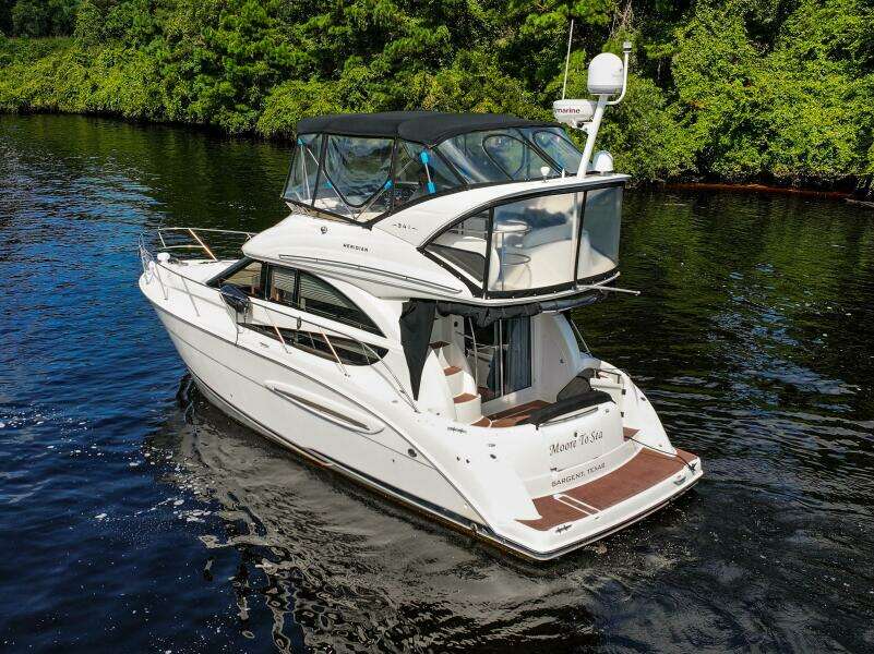 Moore To Sea 34ft Meridian Yacht For Sale