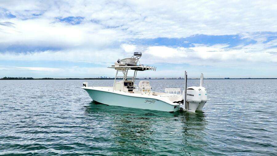 2019 Young Boats 27 - Profile 