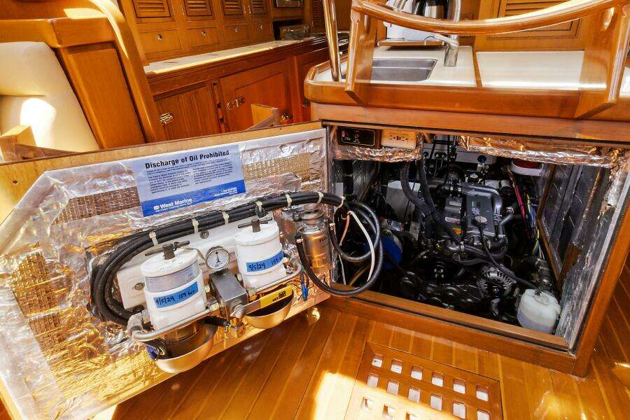 Mojo 54ft Hylas Yacht For Sale