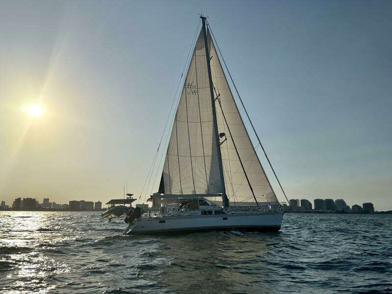 Mojo 54ft Hylas Yacht For Sale